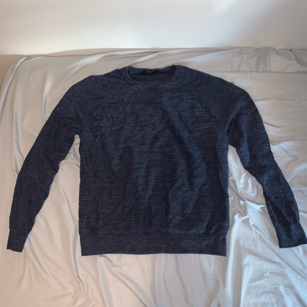 J Crew Cotton Crewneck Sweater